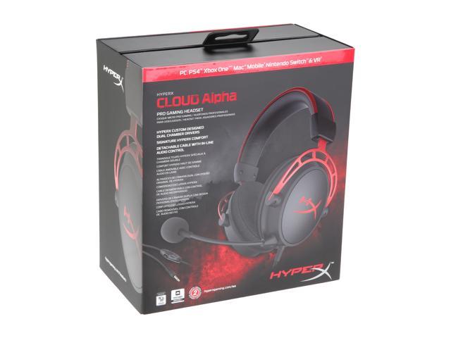 Hyperx Cloud Alpha Circumaural Headset Newegg Com