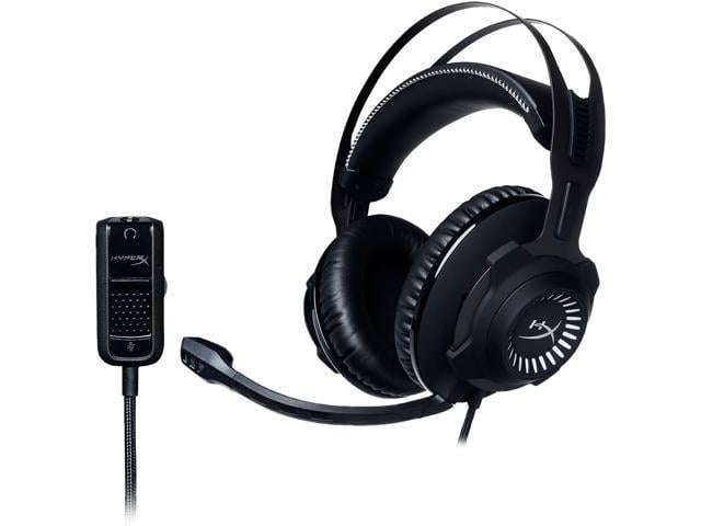 HyperX Cloud Revolver Gaming Headset for PC, Xbox One, PS4, Switch - Gun  Metal (HX-HSCR-GM)