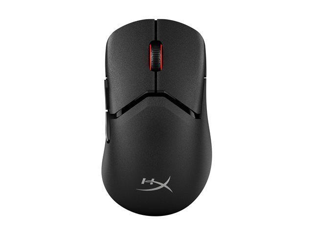 HyperX Pulsefire Saga A2PB3AA Wired Optical Wired Gaming Mouse - Cable - Black - USB Type A - 3200 dpi - 6 Button(s) - Symmetrical