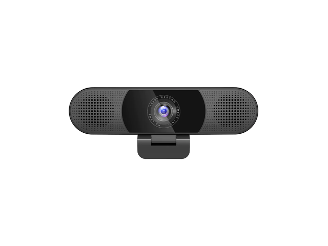 eMeet SmartCam C980 Pro All-in-One 1080P Webcam w/ 4 Mics and 2 Speakers  EMC8BF-LD