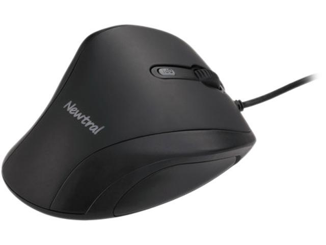Goldtouch Ergonomic Newtral Large Mouse Wired- Silver/Black