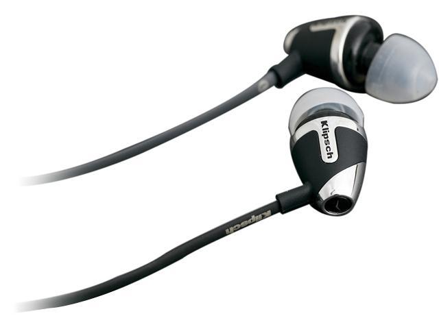 Klipsch Black IMAGE S4 3.5mm Connector In-Ear Headphone