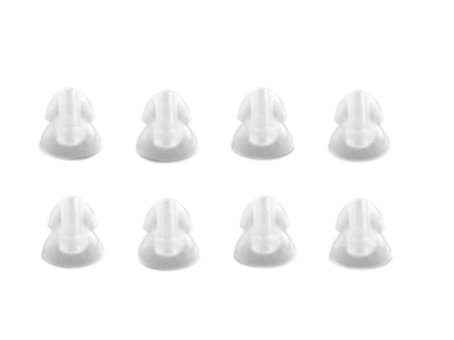 Klipsch Clear Dual Flange Replacement Eartips - Large - Newegg.ca