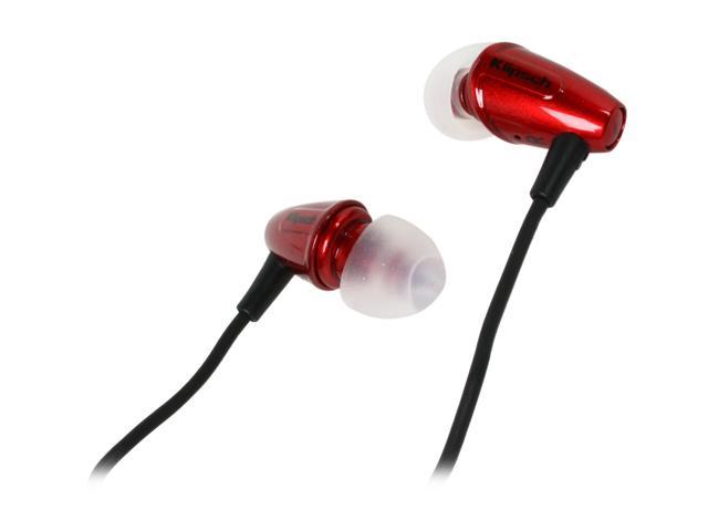 Klipsch Rebel Red Image S3 3.5mm Connector In-Ear Rebel Red Nosie-Isolating Earphone W/ Oval Ear-tips