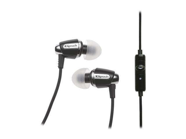 Klipsch IMAGE S4A Canal Noise-Isolation Headphones for Android with In-Line Microphone
