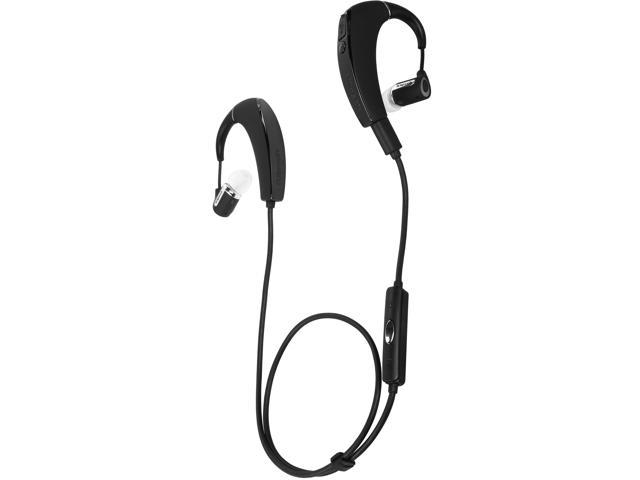 Klipsch - R6BT Wireless Earbud Headphones - Black