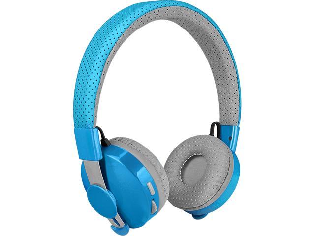 LilGadgets Blue Untangled Pro Circumaural Bluetooth Headphones Designed ...