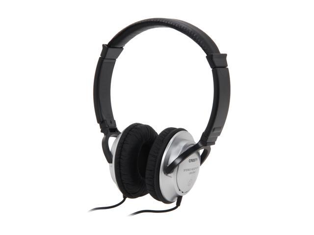 Cresyn LMX-MH41 3.5mm/ 6.3mm Connector Circumaural Hi-Fi Stereo Headphone (Black)