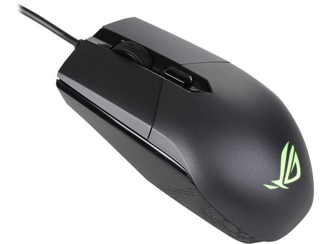 Asus Rog Strix Impact Aura Rgb Usb Wired Optical Ergonomic Ambidextrous Gaming Mouse Newegg Com