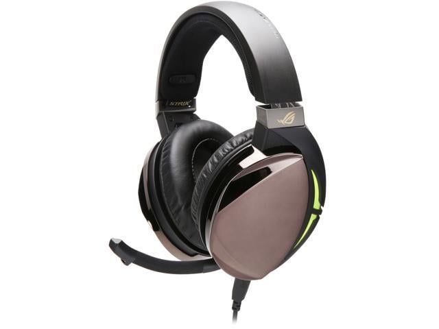 olie omzeilen Dwang ASUS ROG Strix Fusion 700 Virtual 7.1 LED Bluetooth Gaming Headset for PC,  PS4, and Nintendo Switch with Digital Microphone, Bluetooth and Aura Sync  RGB Lighting - Newegg.com