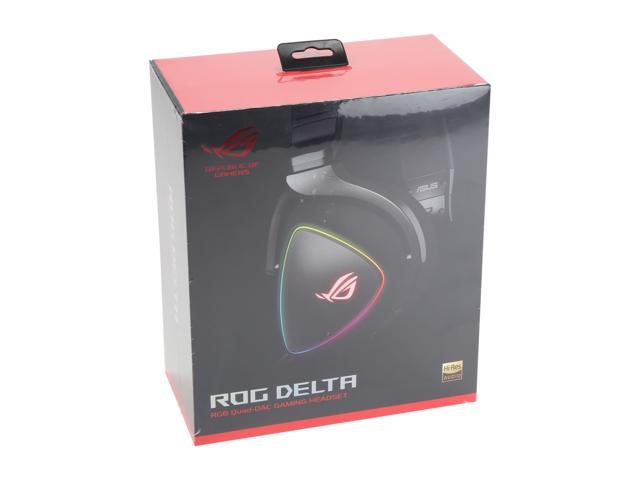 ASUS ROG Delta USB-C Gaming Headset - Newegg.com