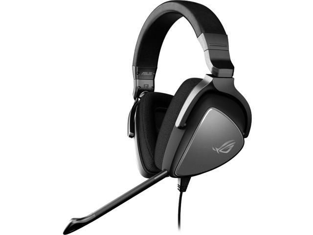 ASUS ROG Delta Core Gaming Headset for PC, Mac, Playstation 4, Xbox One and Nintendo Switch with Hi-Res Audio, and Exclusive Airtight-Chamber Design