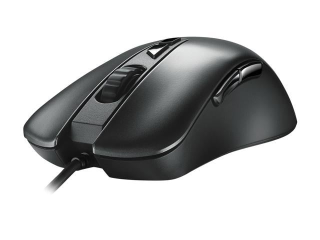 ASUS TUF Gaming M3 90MP01J0-B0UA00 Gray 7 Buttons 1 x Wheel USB Wired Optical 7000 dpi Gaming Mouse