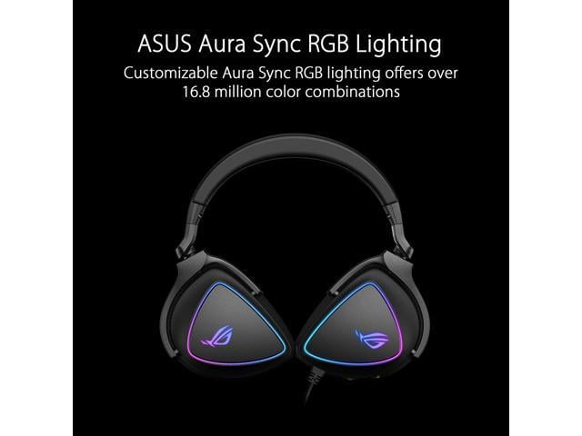 ASUS ROG Delta S Gaming Headset with USB-C, Ai Powered Noise