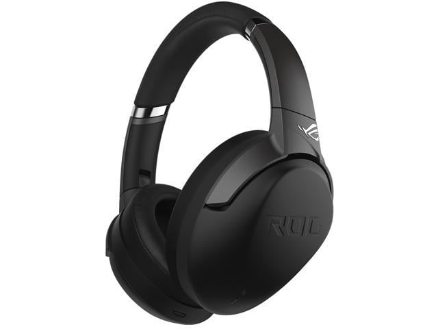 Photo 1 of ASUS ROG Strix Go BT Gaming Headset (AI noise-canceling microphone, Hi-Res Audio, Active Noise Cancellation, Bluetooth, 3.5mm, Compatible with Laptop, PS5, Nintendo Switch and Smart Devices)