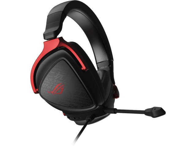 ASUS ROG Delta S Core Wired Gaming Headset (Lightweight 270g, 7.1 ...