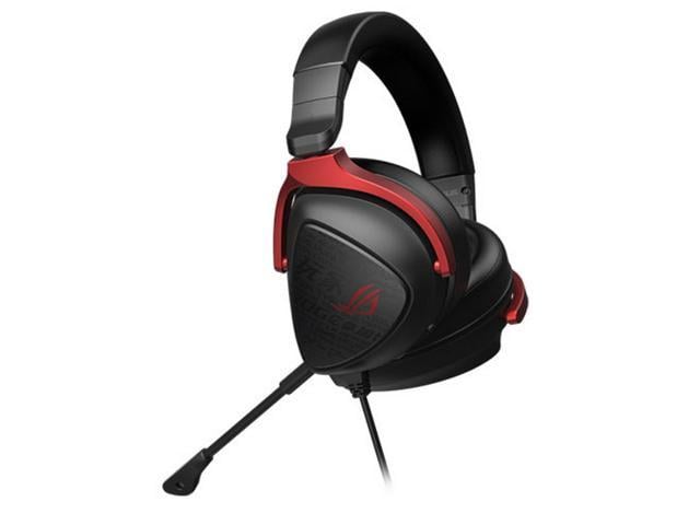 ASUS ROG Delta S Core Wired Gaming Headset (Lightweight 270g, 7.1 Surround  Sound, 50mm Drivers, Discord Certified Mic, 3.5mm,for PC, Switch, PS4, PS5