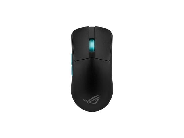 Asus ROG Harpe Ace Aim Lab Edition Gaming Mouse, 54 g Ultra-Lightwieght, Connectivity (2.4GHz RF, Bluetooth, Wired), 36K DPI Sensor, 5 Programmable Buttons, ROG SpeedNova, Esports & FPS Gaming, Black