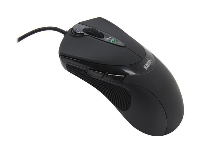 FireGlider 000SKFG Black Wired Laser Gaming Mouse -