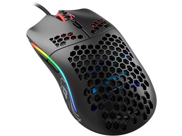 Glorious Model O Minus Gom Black Matte Black Gaming Mouse Newegg Com