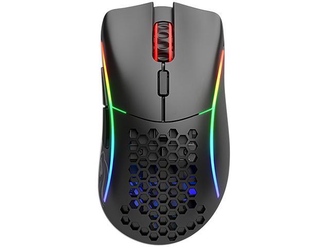 Glorious Model D Minus Wireless - Matte White - Gaming Mouse - Brand New