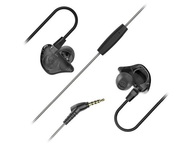 dual dynamic earphones