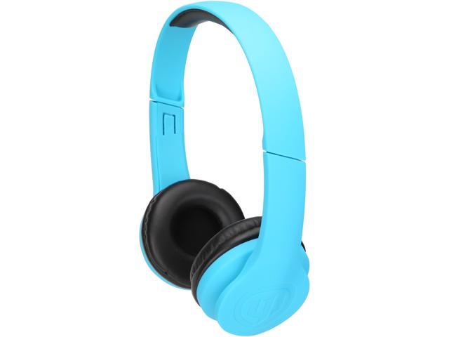 Wicked Blue WIC-WI-5001 Warden Headphones- Blue - Newegg.com