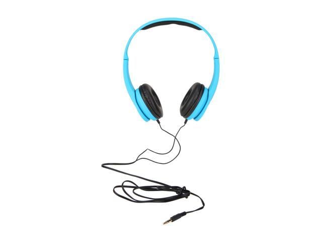 Wicked Blue WIC-WI-5001 Warden Headphones- Blue - Newegg.com