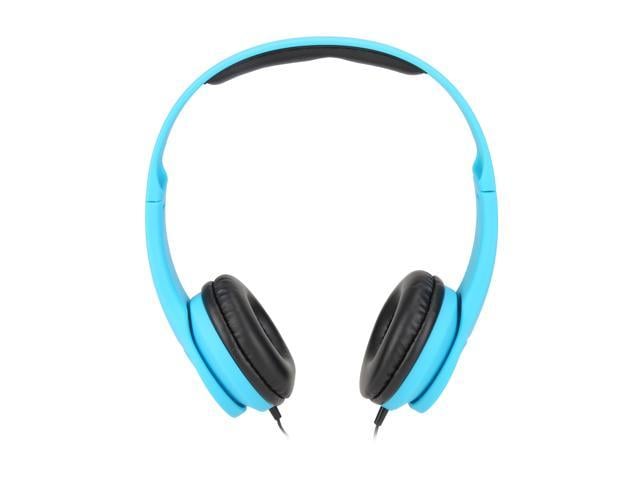 Wicked Blue WIC-WI-5001 Warden Headphones- Blue - Newegg.com