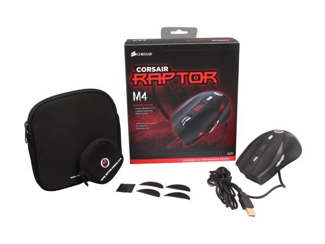 Raptor Gaming Introduced the M4 Gaming Mouse