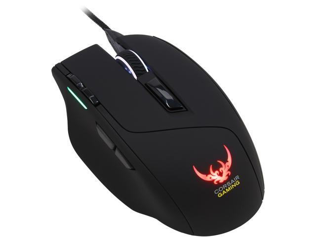 Corsair SABRE USB Wired RGB Laser Gaming Mouse