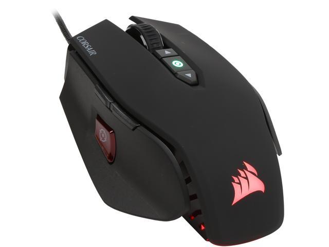 Corsair Gaming M65 RGB Laser Gaming Mouse - Black