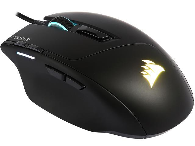 Corsair Gaming Sabre RGB Gaming Mouse, Light Weight, 10000 DPI, Optical, Multi color