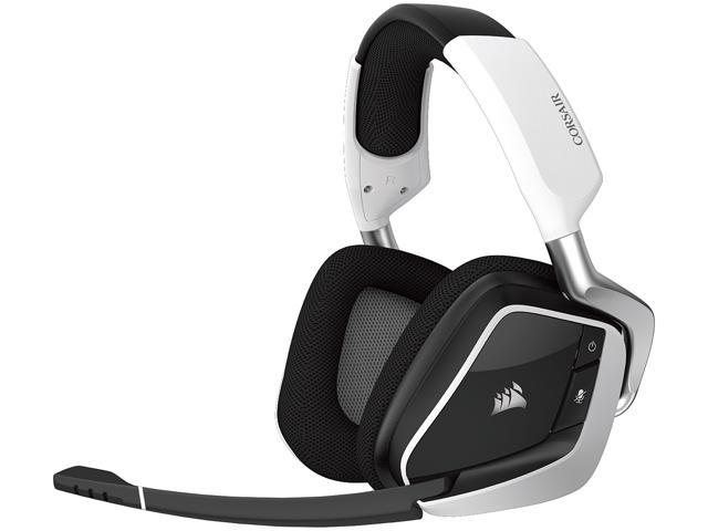 Corsair Gaming VOID PRO RGB Wireless Premium Gaming Headset with Dolby Headphone 7.1, White