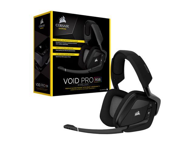 corsair void pro rgb wireless gaming headset ps4