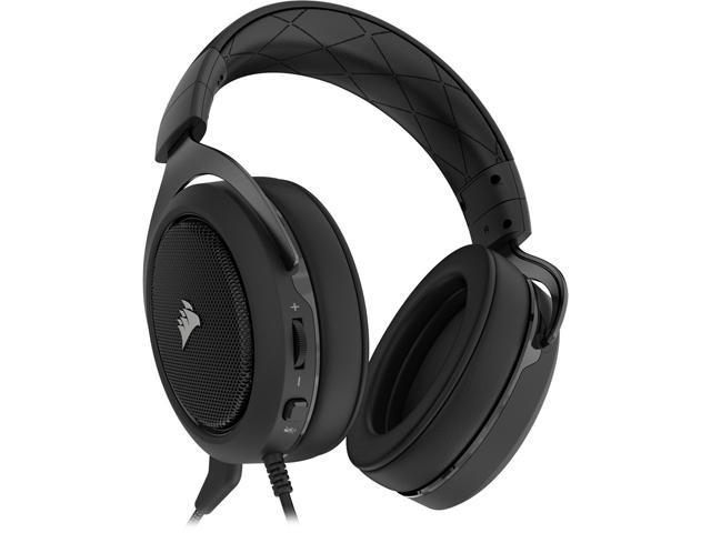 Corsair HS50 STEREO Stereo Gaming Headset, Carbon