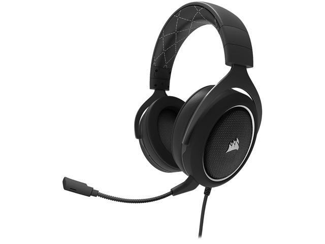 Corsair HS60 Surround Stereo Gaming Headset with 7.1 Surround Sound - White