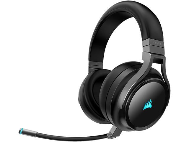 Geneigd zijn Briljant Op en neer gaan CORSAIR Virtuoso RGB WIRELESS Gaming Headset - Newegg.com
