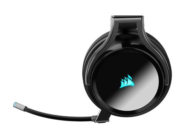 Corsair VIRTUOSO RGB WIRELESS Circumaural High-Fidelity Gaming Headset ...