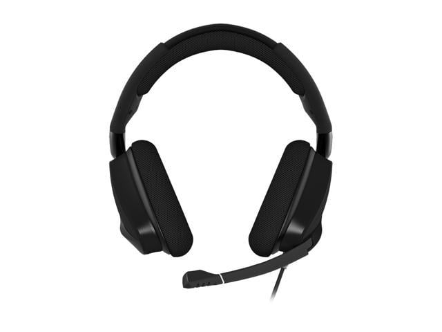 Corsair VOID RGB ELITE USB Connector Circumaural Premium Gaming Headset  with 7.1 Surround Sound, Carbon
