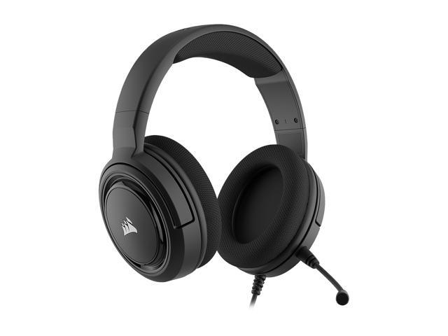 CORSAIR HS45 SURROUND Stereo Gaming Headset with 7.1 Surround Sound, Carbon  (CA-9011220-NA) - Newegg.com