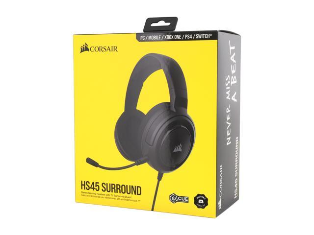 Afm Vouwen Zwitsers CORSAIR HS45 Surround 7.1 Stereo Gaming Headset - Newegg.com