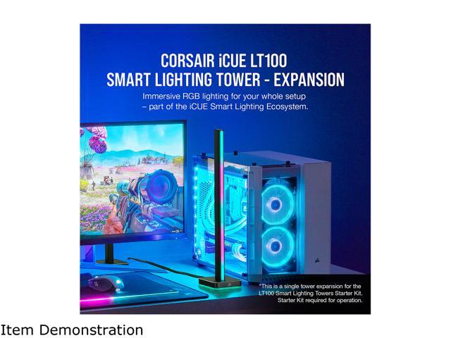 Corsair iCUE LT100 Smart Lighting Tower Expansion Kit