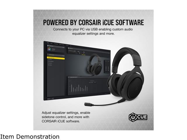 Corsair HS70 BLUETOOTH Wired Gaming Headset with Bluetooth (Wired 