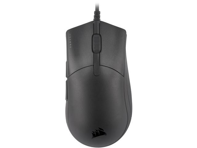 Corsair SABRE PRO CHAMPION SERIES CH-9303101-NA Black 6 Buttons 1 x Wheel USB 2.0 Type-A Wired PixArt PMW3392 18000 dpi FPS/MOBA Gaming Mouse