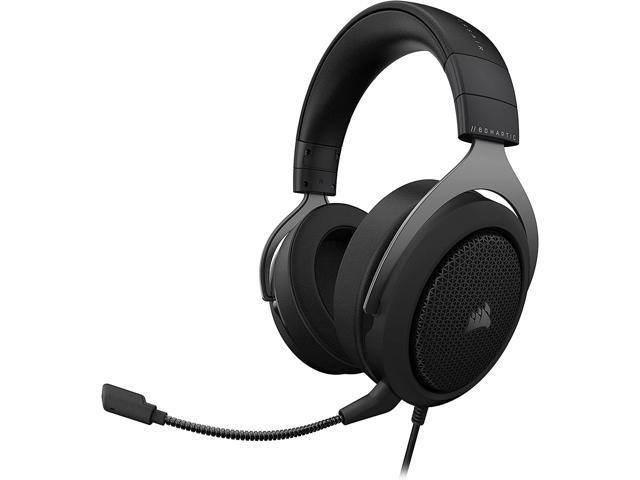 HS60 HAPTIC Stereo Gaming Headset with Haptic Bass — Carbon (CA-9011228-NA )