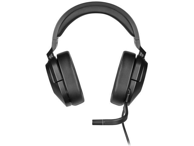 Corsair HS55 SURROUND Circumaural Wired Gaming Headset - Carbon ...