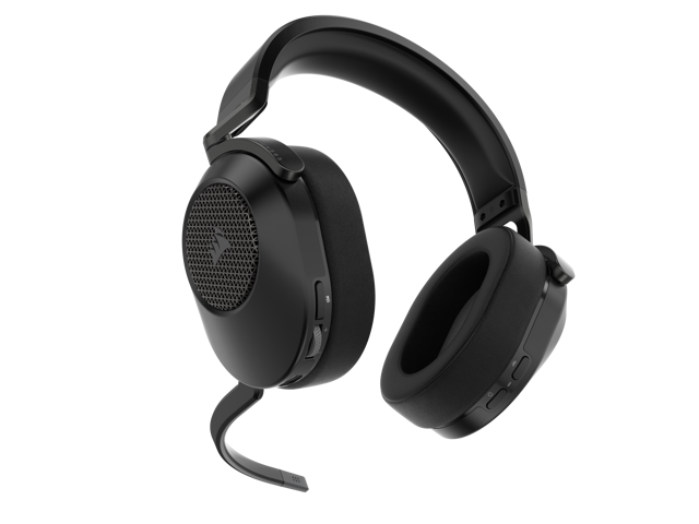 Corsair HS65 Wireless (Noir) - Micro-casque - | Muséericorde