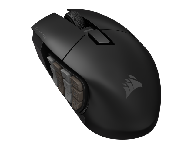 Corsair Scimitar Elite Wireless Mmo Gaming Mouse 16 Fully Programmable