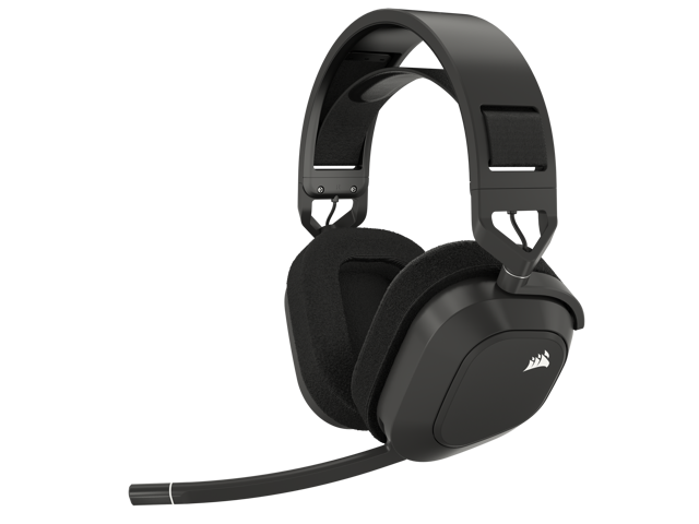 Corsair HS80 MAX Wireless Multiplatform Gaming Headset with Bluetooth ...